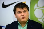 „SMScredit.lt A lygos“ spaudos konferencija