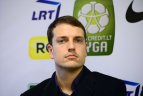 „SMScredit.lt A lygos“ spaudos konferencija