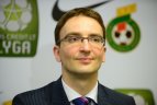 „SMScredit.lt A lygos“ spaudos konferencija