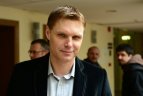 „SMScredit.lt A lygos“ spaudos konferencija