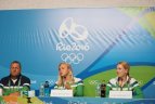 Spaudos konferencija.