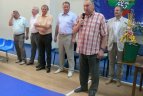 Imtynių turnyras Pagėgiuose.
