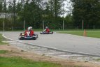Kartingo mėgėjai tęsia savo pirmenybes