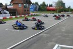 Kartingo mėgėjai tęsia savo pirmenybes