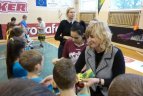 Renginys sulaukė didelio dėmesio iš įvairių įstaigų