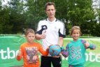 Kamuolio žongliravimo konkursas „Mano laikas, mano draugai, mano futbolas“