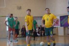 Mažojo futbolo šventė „Mano profesija“ Keturvalakiuose.