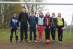 Lietuvos seniūnijų mokyklų futbolo žaidynės „Golas2016“ Kazlų Rūdos sav.