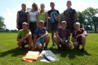 Marijampolės apskrities seniūnijų mokyklų futbolo žaidynės „Golas 2016“