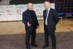 „Žalgiris“ žiemos žaidynės Alytuje.