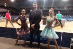 „Žalgiris“ žiemos žaidynės Alytuje.