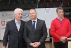 „Žalgiris“ žiemos žaidynės Alytuje.