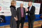 Lietuvos sporto draugijos „Žalgiris“ žiemos žaidynės Alytuje.