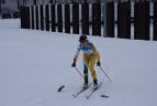 Lietuvos slidinėjimo čempionatas Ignalinoje.