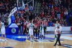2014 05 09. LKL pusfinalis. Vilniaus "Lietuvos rytas" - Kauno "Žalgiris" 90:85.