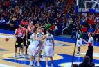 Vilniaus "Lietuvos rytas" - Kauno "Žalgiris" 90:85.