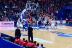 Vilniaus "Lietuvos rytas" - Kauno "Žalgiris" 90:85.