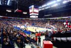 Vilniaus "Lietuvos rytas" - Kauno "Žalgiris" 90:85.