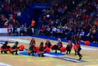 Vilniaus "Lietuvos rytas" - Kauno "Žalgiris" 90:85.