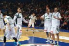 Vilniaus "Lietuvos rytas" - Kauno "Žalgiris" 90:85.