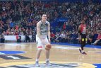 Vilniaus "Lietuvos rytas" - Kauno "Žalgiris" 90:85.