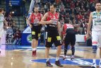 Vilniaus "Lietuvos rytas" - Kauno "Žalgiris" 90:85.