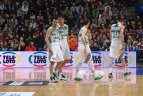 Vilniaus "Lietuvos rytas" - Kauno "Žalgiris" 90:85.