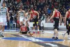 Vilniaus "Lietuvos rytas" - Kauno "Žalgiris" 90:85.