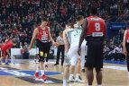 Vilniaus "Lietuvos rytas" - Kauno "Žalgiris" 90:85.