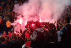 Vilniaus "Lietuvos rytas" - Kauno "Žalgiris" 90:85.