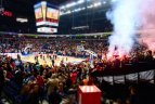 Vilniaus "Lietuvos rytas" - Kauno "Žalgiris" 90:85.
