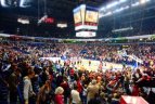 Vilniaus "Lietuvos rytas" - Kauno "Žalgiris" 90:85.