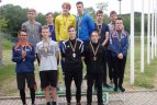 Vilniaus gimnazistų sporto žaidynės.