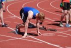 Gimnazistų lengvosios atletikos varžybos.