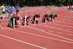 Gimnazistų lengvosios atletikos varžybos.