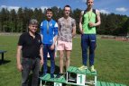 Gimnazistų lengvosios atletikos varžybos.