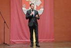 Iškilmės Rotušėje.
