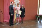 Iškilmės Rotušėje.