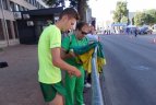 Sportino ėjimo festivalis Alytuje.
