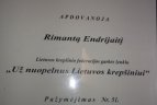 R.Endrijaičio 70-metis.