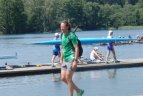 „Gintarinių irklų“ regata Trakuose.