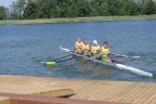„Gintarinių irklų“ regata Trakuose.