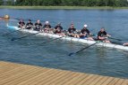 „Gintarinių irklų“ regata Trakuose.