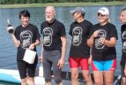 „Gintarinių irklų“ regata Trakuose.