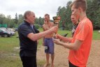 Alytaus mero taurė.