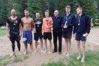 Alytaus mero taurė.