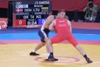 Aleksandrui Kazakevičiui - olimpiados bronza.