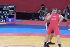 Aleksandrui Kazakevičiui - olimpiados bronza.