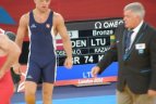 Aleksandrui Kazakevičiui - olimpiados bronza.