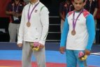 Aleksandrui Kazakevičiui - olimpiados bronza.